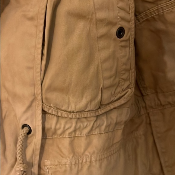 Madewell 100% Cotton Khaki Utility Woman’s Jacket - Picture 6 of 8